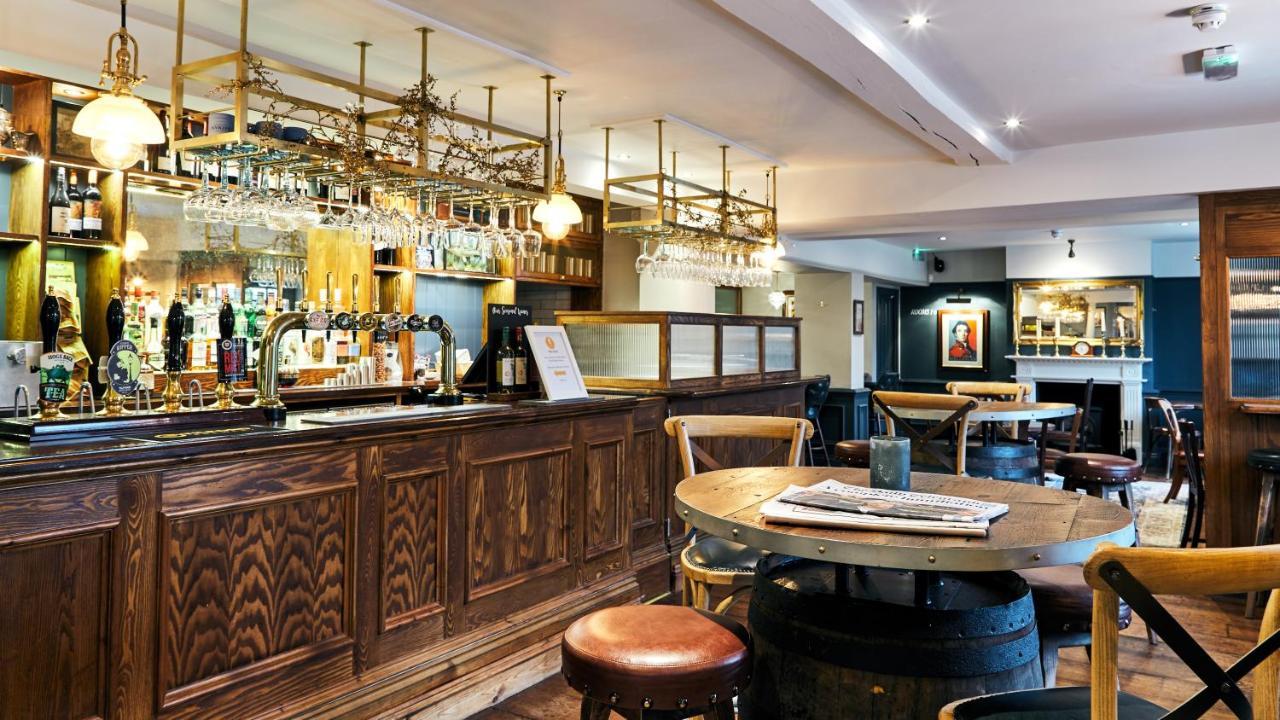 The Wellington Arms - Basingstoke-Reading Hotel Heckfield Exterior photo